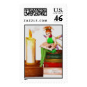 Lil' Reader Stamp by SilverMage Lil' Reader Stamp