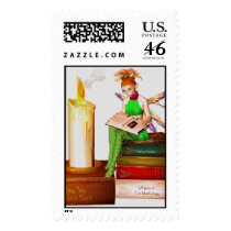 Lil' Reader Stamp by SilverMage Lil' Reader Stamp