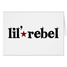 Lil Rebel Card
