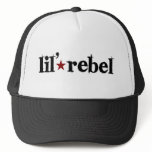 Lil Rebel Trucker Hats
