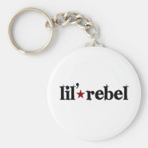Lil Rebel Key Chain