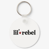 Lil Rebel keychains by Coolkidstees Lil Rebel keychains