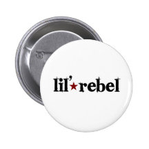 Lil Rebel Pin