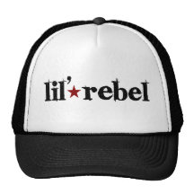 Lil Rebel Trucker Hats