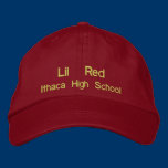 Lil Red Ithaca High School Hat embroidered hats