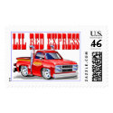Lil Red postage