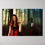 Lil Red Riding Hood - Poster