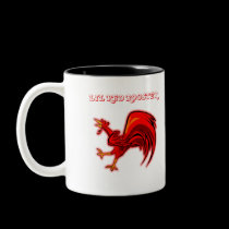 Lil Red Rooster mugs