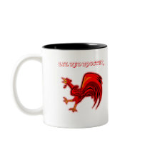 Lil Red Rooster Mugs