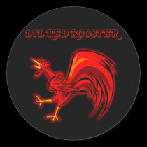 Lil Red Rooster stickers