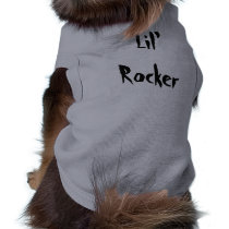 Lil' Rocker pet clothing by gisellerulz Lil' Rocker pet clothing