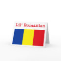 Lil' Romanian Greeting Card