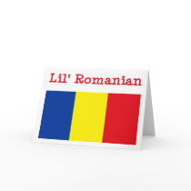 Lil' Romanian Greeting Card
