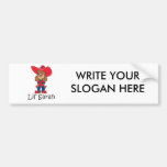 Lil' Sarah - Bumper Sticker