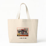 lil scooyer, lil scooyer, I LIKE IT BIG Canvas Bags