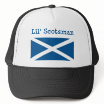 Lil' Scotsman Hat by FlagTshirts Lil' Scotsman Hat
