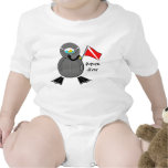 Lil Scuba Dude Future Diver T-shirt