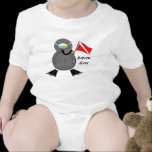Lil Scuba Dude Future Diver t-shirts