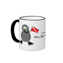 Lil Scuba Dude mugs