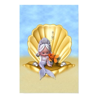 Lil-Sea-Friends-2 Print by RonniLeigh