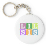 Lil sis keychain