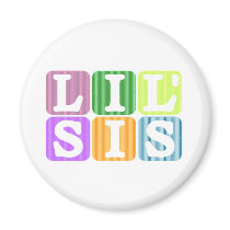 Lil sis magnets
