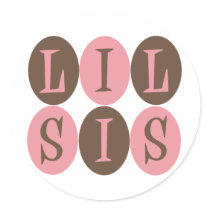 Lil Sis stickers