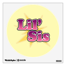 Lil Sis Wall Stickers