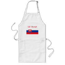Lil' Slovak Apron by FlagTshirts Lil' Slovak Apron