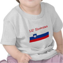 Lil' Slovenian T-shirt