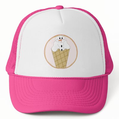 Lil' Snowcone Trucker Hat by seashell2