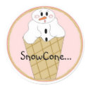 Lil' Snowcone stickers