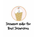 Lil' Snowcone t-shirts