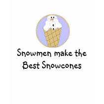 Lil' Snowcone t-shirts