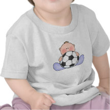 Lil Soccer Baby Boy T Shirts