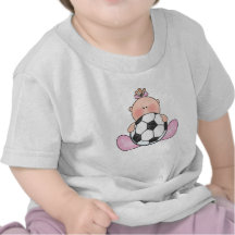 Lil Soccer Baby Girl T-shirt