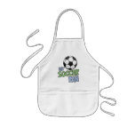 Lil' Soccer Fan aprons