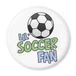 Lil' Soccer Fan magnets