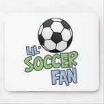 Lil' Soccer Fan mousepads
