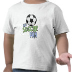 Lil' Soccer Fan Tshirt