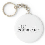 Lil Sommelier Keychain
