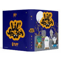 Lil' Spooky Logo and Crew binders by Robbirt Lil' Spooky Logo and Crew binders