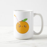 Lil’ Squirt Cute Baby Orange mugs
