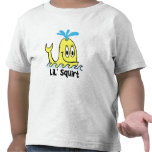 lil squirt for the kiddies or small people t shirts