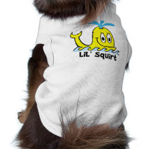 lil squirt tee pet clothing by jeleneart lil squirt tee pet clothing