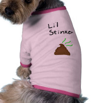 Lil Stinker pet clothing