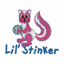 Lil' Stinker embroidered shirts by ZazzleEmbroidery Lil' Stinker embroidered shirts