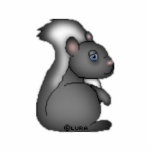 Lil Stinker Wall Sculpture Photo Cutouts