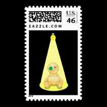Lil Stitches ..Keeping the Light on postage by cimmerrian Lil Stitches ..Keeping the Light on postage