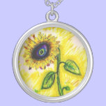 Lil' Sunflower Necklace necklaces